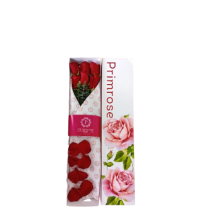CAJA DE 6 ROSAS