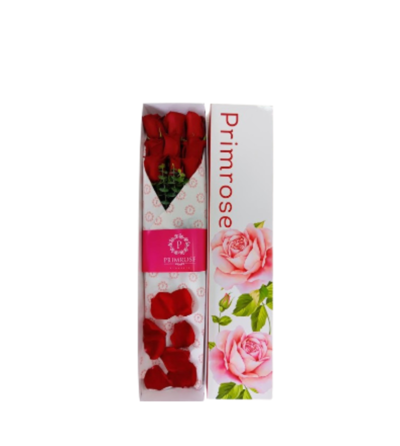 CAJA DE 9 ROSAS
