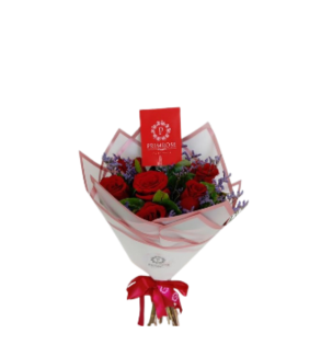 RAMO DE 6 ROSAS