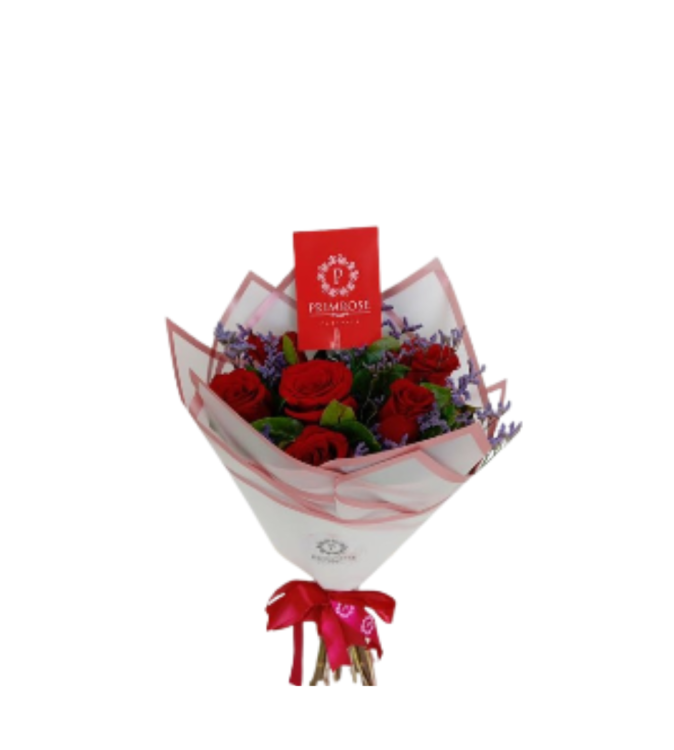 RAMO DE 6 ROSAS RAMO DE 6 ROSAS