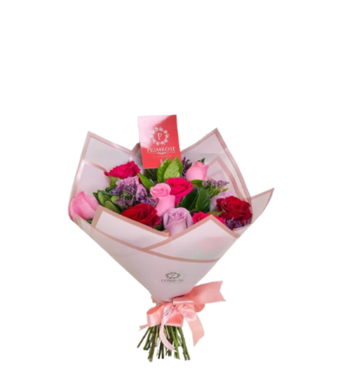 RAMO DE 9 ROSAS RAMO DE 9 ROSAS
