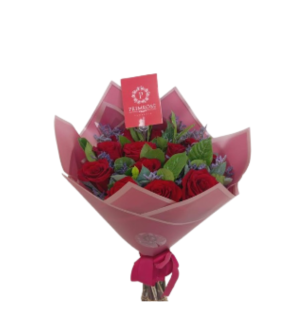 RAMO DE 12 ROSAS