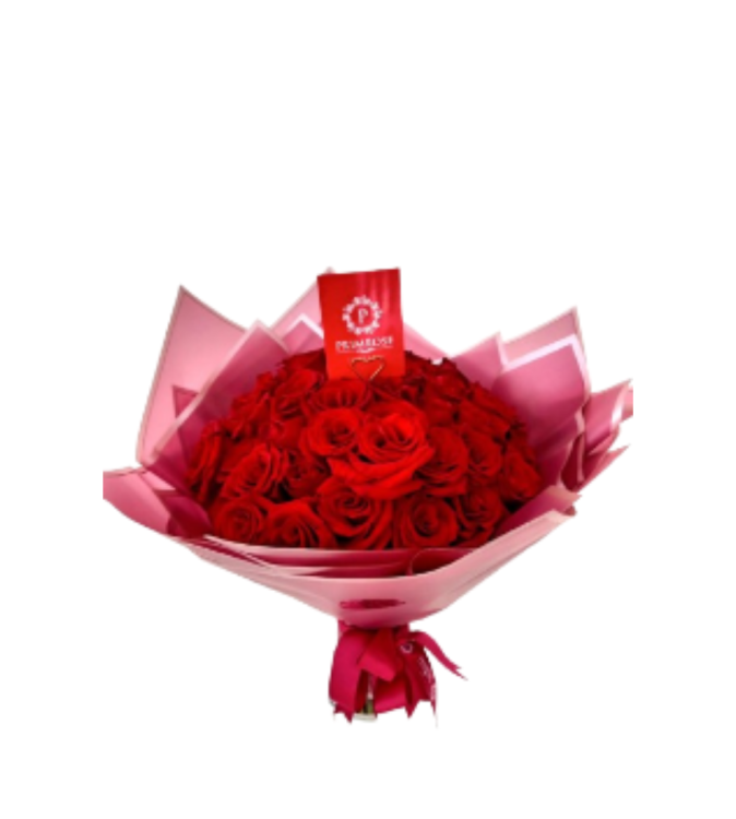 RAMO DE 50 ROSAS RAMO DE 50 ROSAS