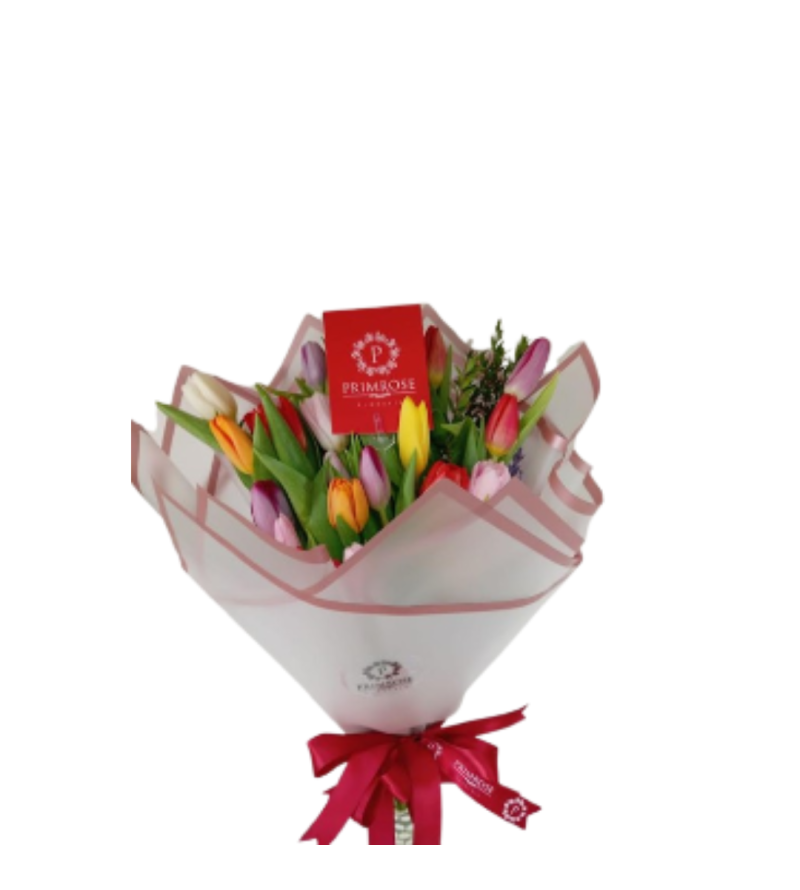 RAMO DE 20 TULIPANES