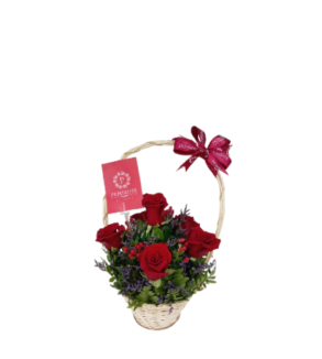 CANASTA ENCANTO FLORAL