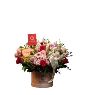 BOX PREMIUM FLORES PARA MAMÁ