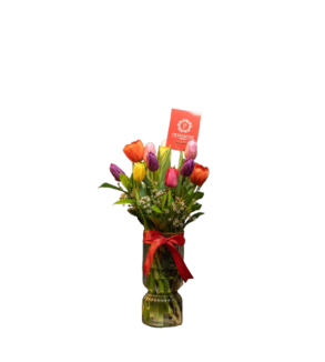 FLORERO TULIPANES PARA TI