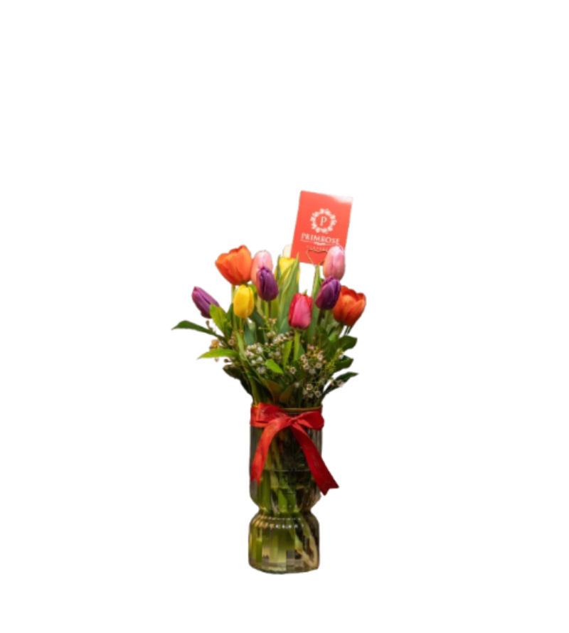 FLORERO TULIPANES PARA TI