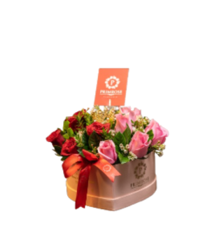 BOX CORAZÓN DE ROSAS