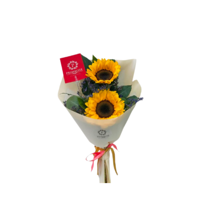 Ramito de 2  girasoles