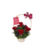 Canasta encanto floral