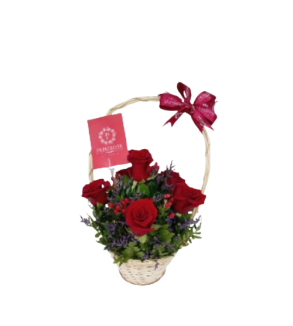 Canasta encanto floral