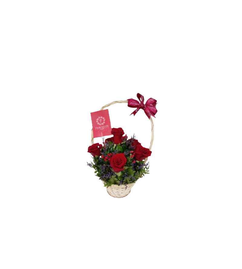 Canasta encanto floral