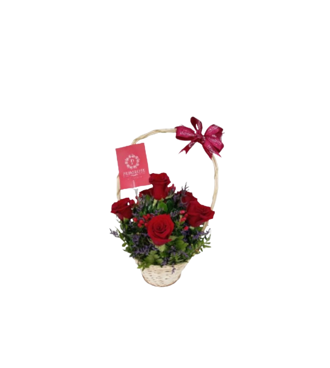 Canasta encanto floral