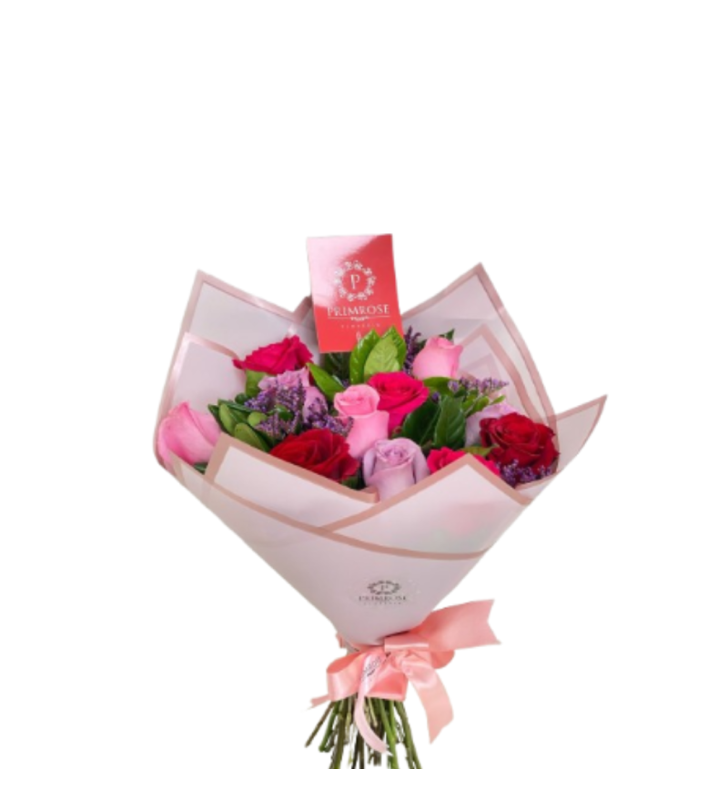 RAMO DE 9 ROSAS