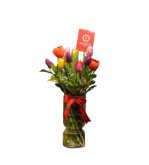 Florero tulipanes para tí
