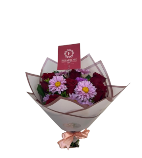 RAMO DE 6 ROSAS