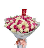 Ramo de 100 rosas