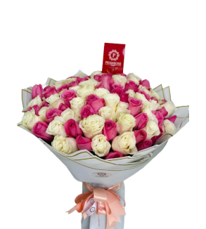 Ramo de 100 rosas