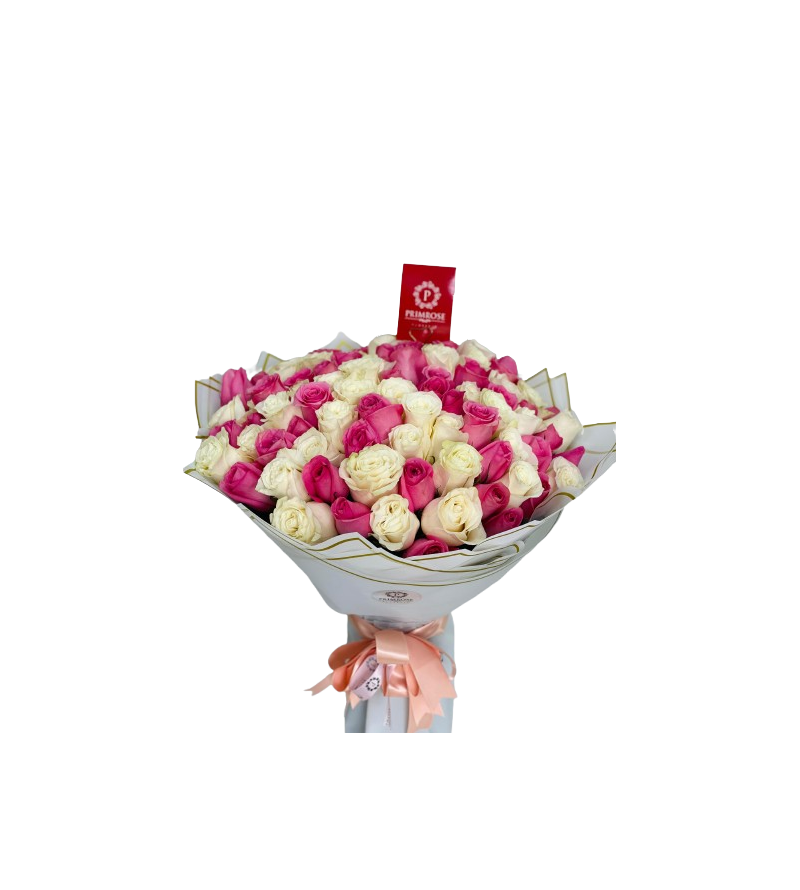 Ramo de 100 rosas