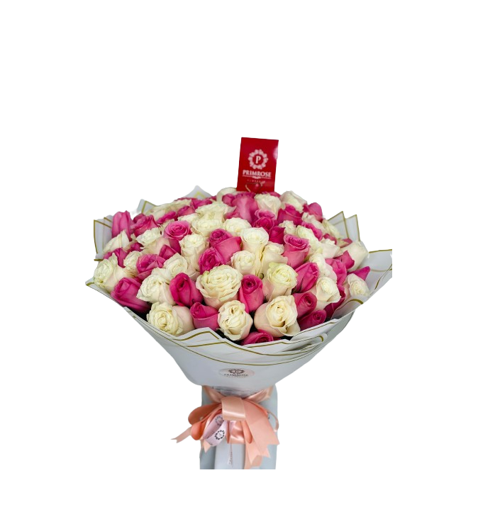 Ramo de 100 rosas