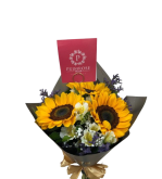 Ramo de 3 Girasoles