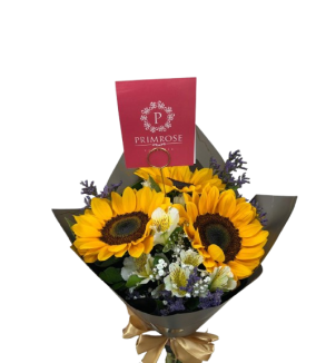 Ramo de 3 Girasoles