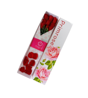 CAJA DE 9 ROSAS SV