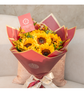 RAMO DE 6 GIRASOLES