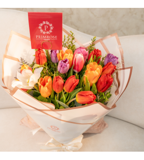 RAMO DE 20 TULIPANES