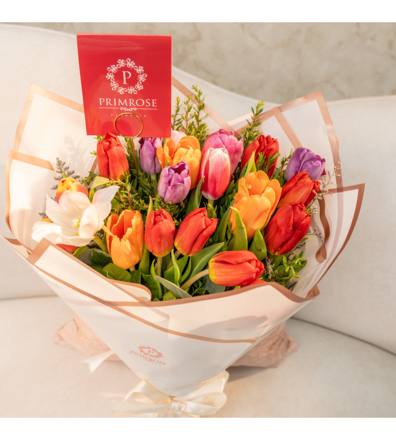 RAMO DE 20 TULIPANES