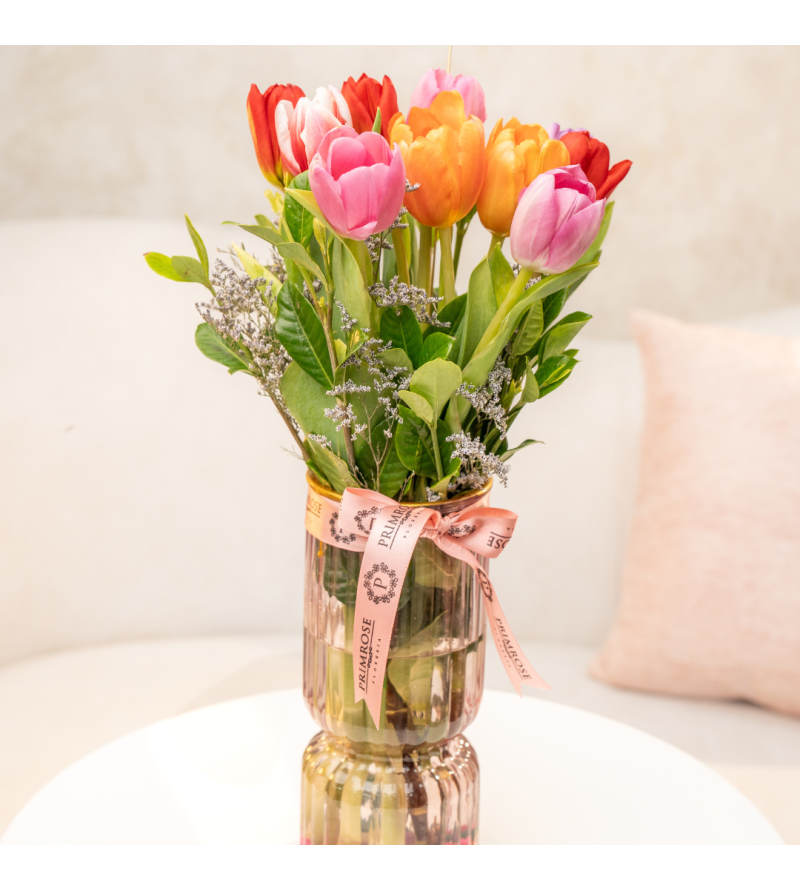 FLORERO TULIPANES PARA TÍ