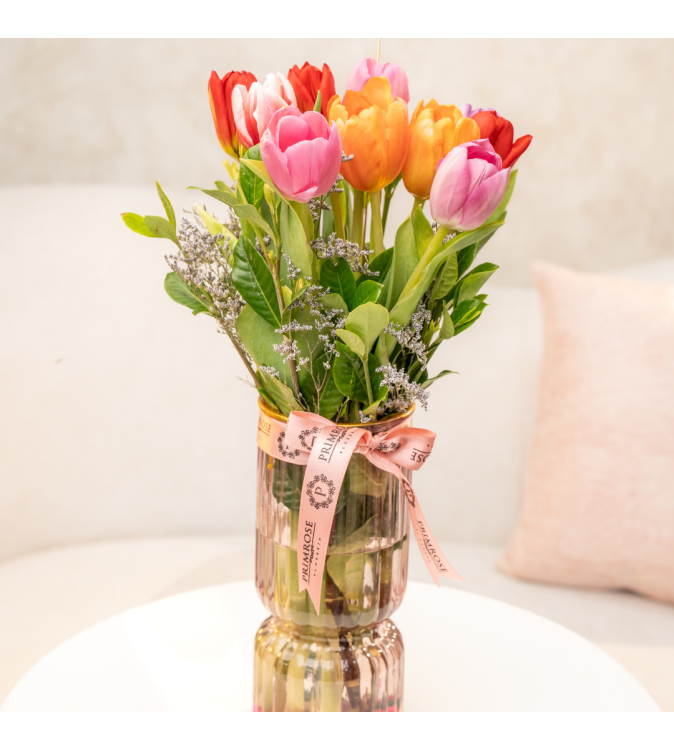 FLORERO TULIPANES PARA TÍ
