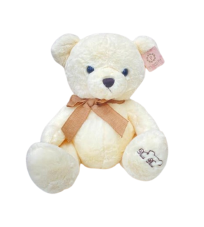 PELUCHE BLANCO DE 60 CM