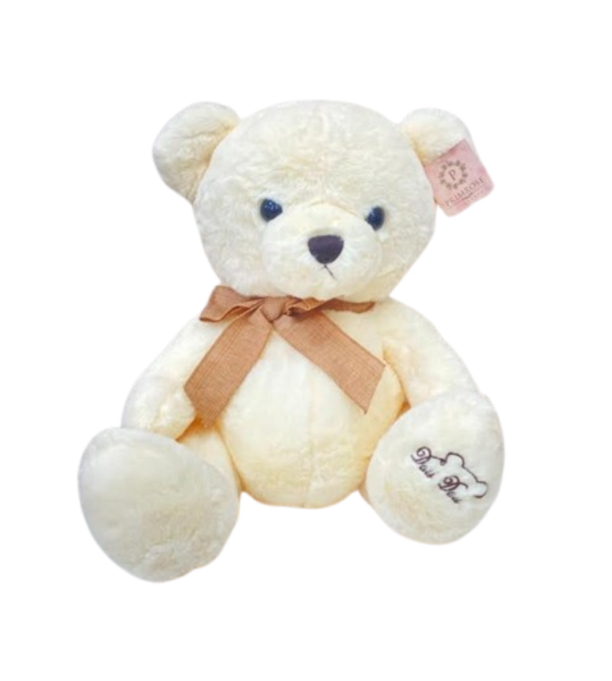 PELUCHE BLANCO DE 60 CM