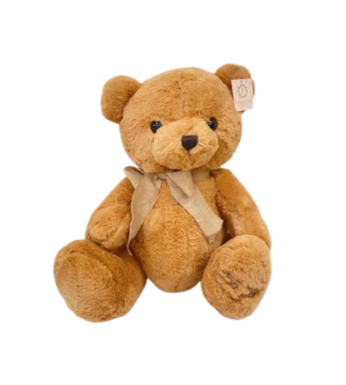 PELUCHE MARRÓN DE 60 CM