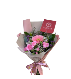 RAMO DE 1 GERBERA