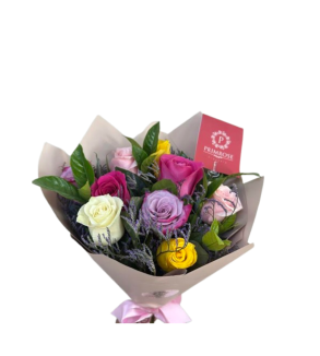 RAMO DE 9 ROSAS
