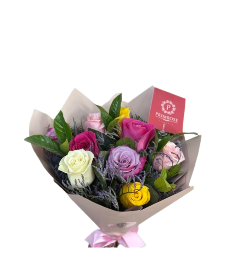 RAMO DE 9 ROSAS