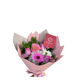 RAMO DE 3 GERBERA Y 3 ROSAS