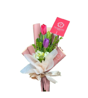 RAMO DE 2 TULIPANES