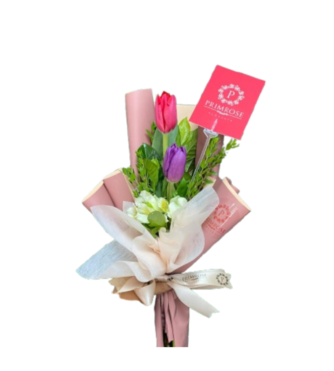 RAMO DE 2 TULIPANES