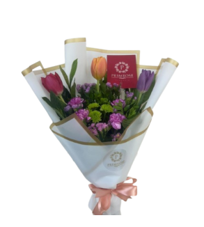 RAMO DE 3 TULIPANES