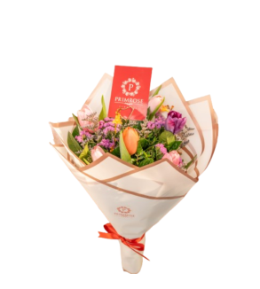 RAMO DE 6 TULIPANES