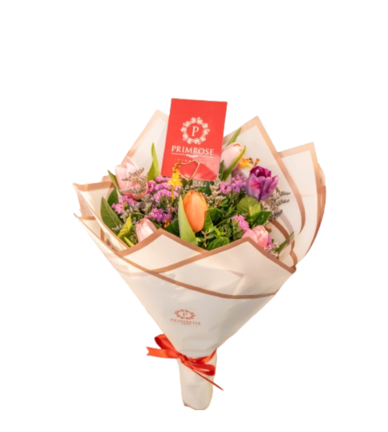 RAMO DE 6 TULIPANES