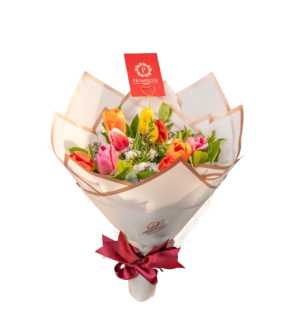 RAMO DE 10 DE TULIPANES