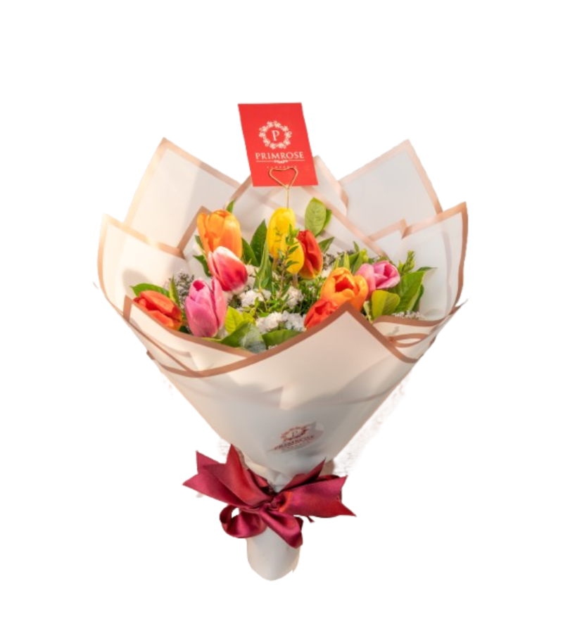 RAMO DE 10 DE TULIPANES