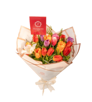 RAMO DE 20 TULIPANES