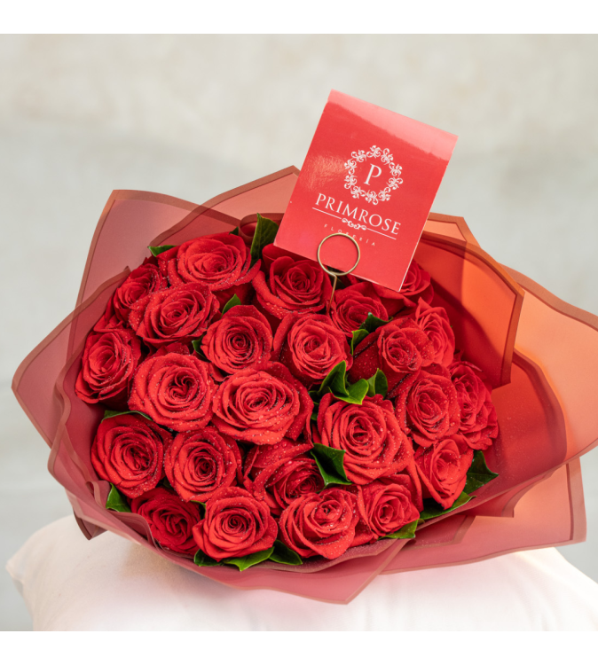 RAMO DE 24 ROSAS