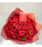 RAMO DE 50 ROSAS